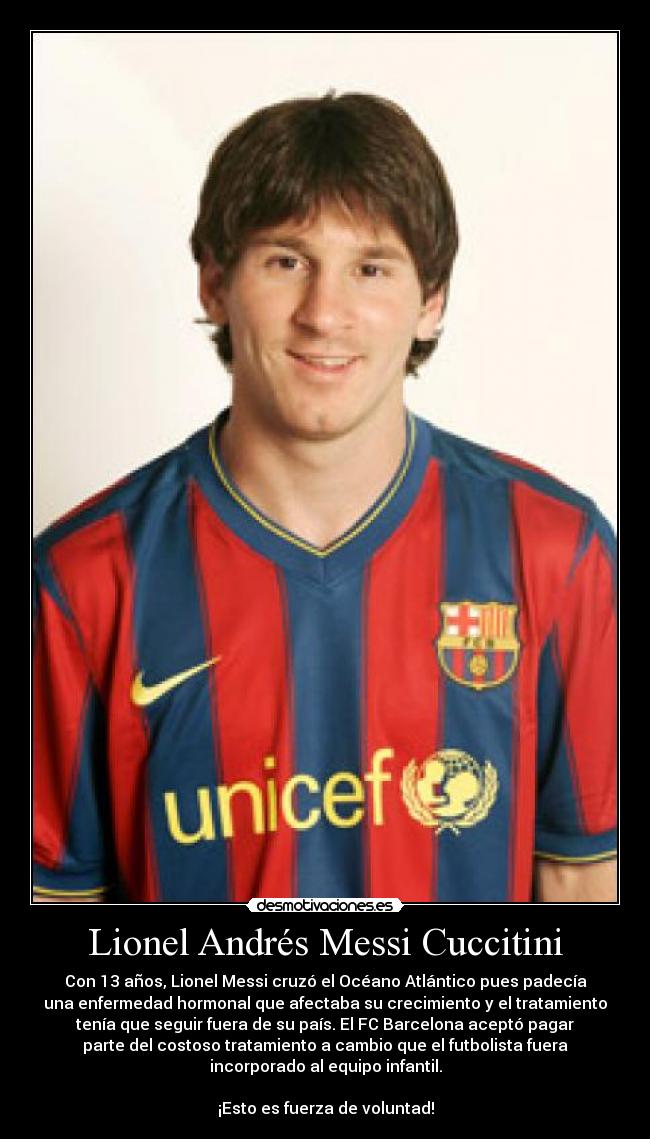 Lionel Andrés Messi Cuccitini -