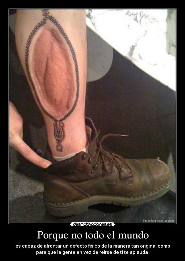 Porque no todo el mundo - 