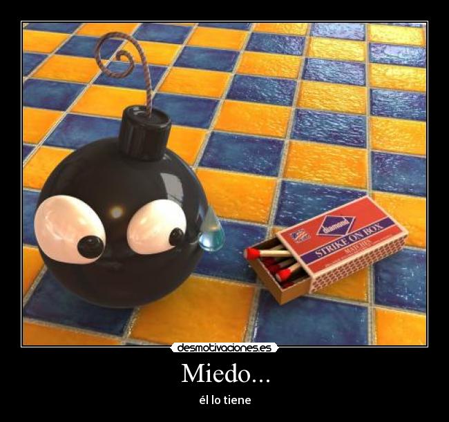 Miedo... - 