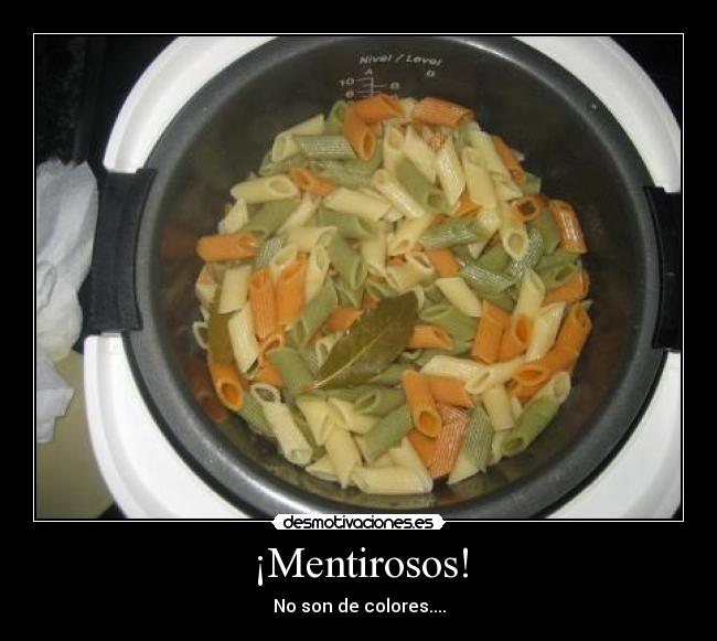 carteles macarrones desmotivaciones