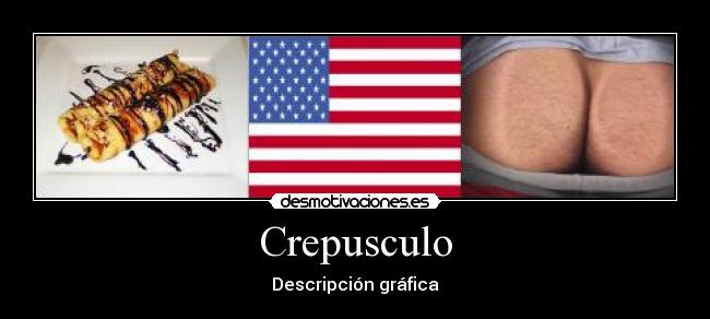 Crepusculo - Descripción gráfica