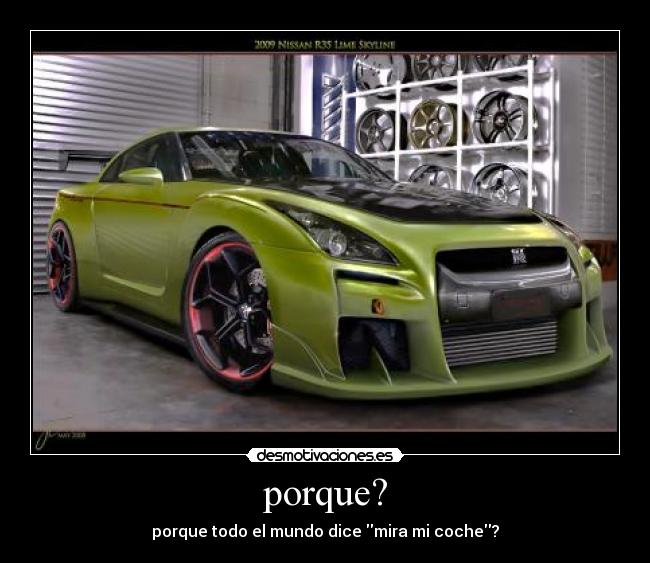 porque? -