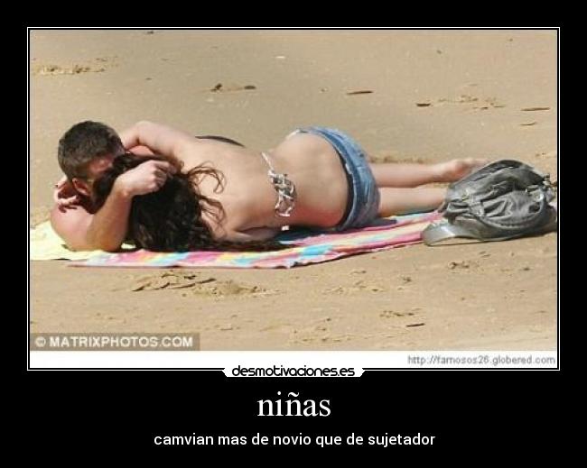 niñas - camvian mas de novio que de sujetador