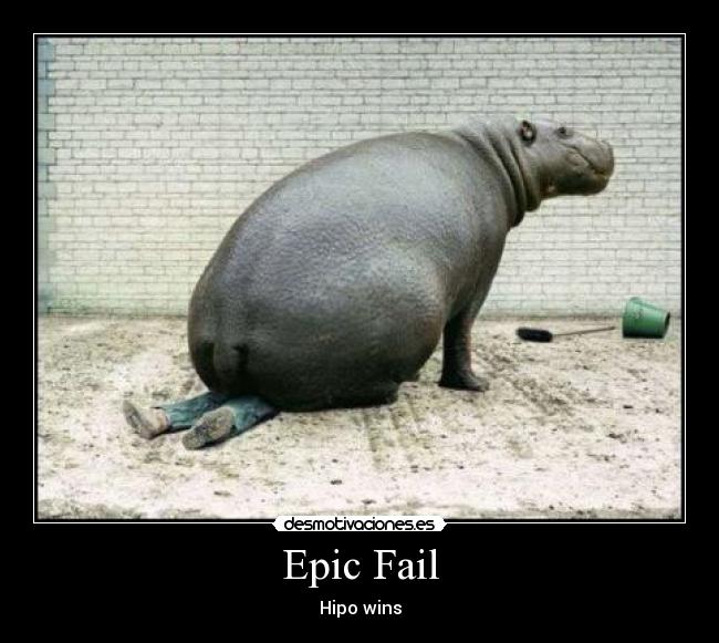 Epic Fail - Hipo wins