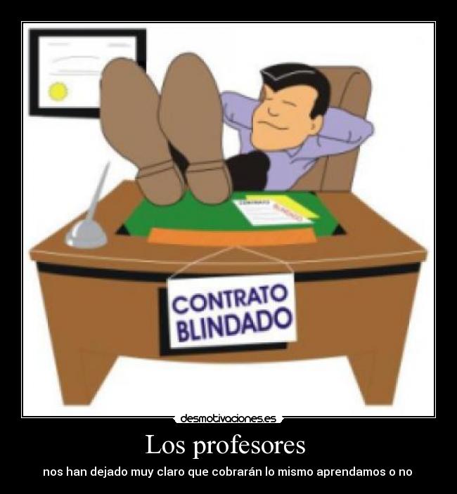 Los profesores -