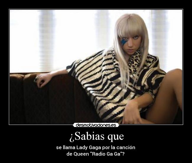 carteles lady gaga desmotivaciones