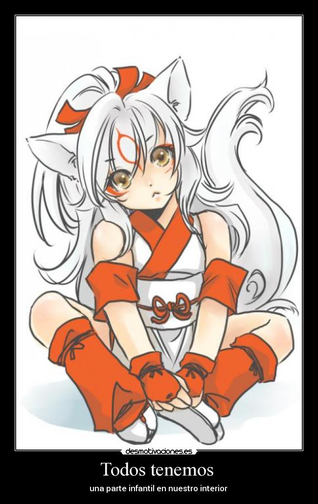 Todos tenemos  - una parte infantil en nuestro interior 