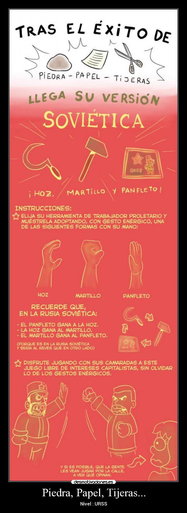 Piedra, Papel, Tijeras... -