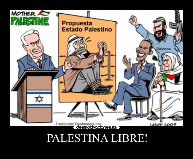 PALESTINA LIBRE! - 