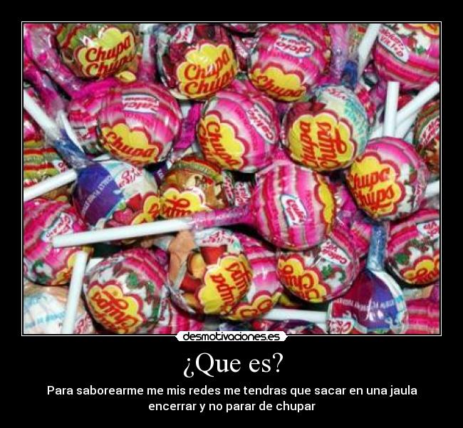 carteles chupa chups desmotivaciones