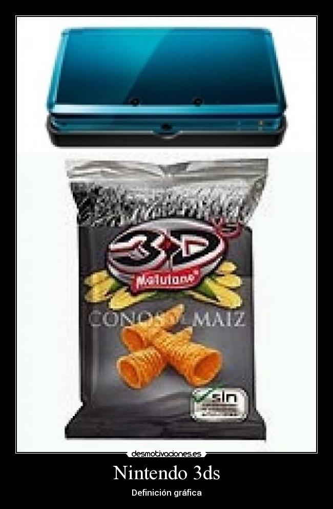 Nintendo 3ds - Definición gráfica