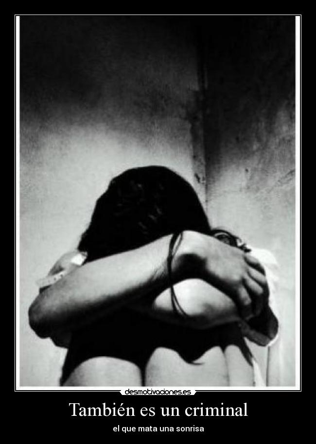 También es un criminal -