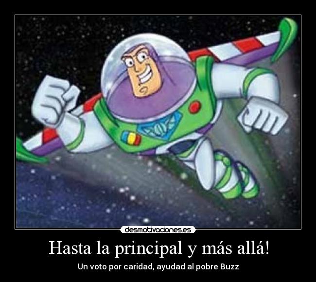 Hasta la principal y más allá! - 