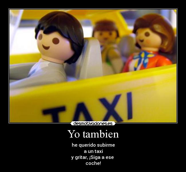 Yo tambien -