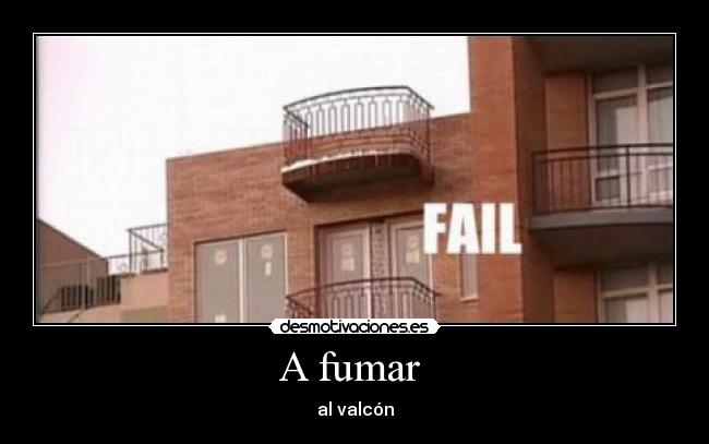 A fumar  - 