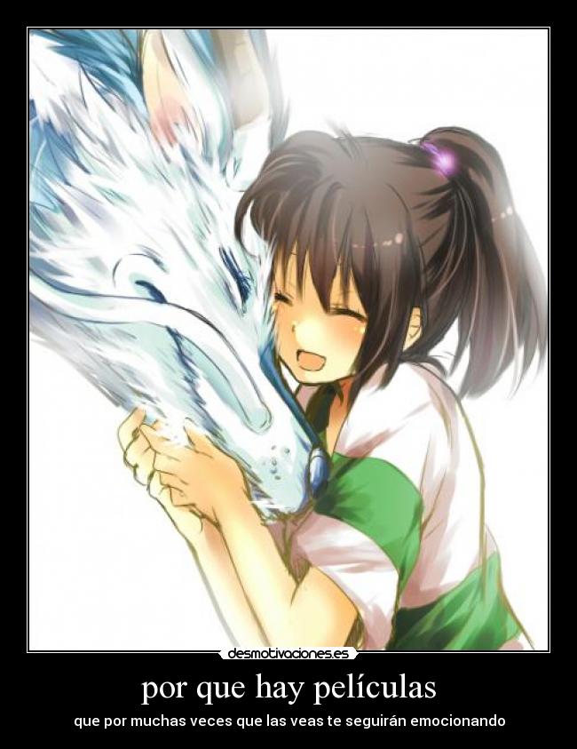 por que hay películas - que por muchas veces que las veas te seguirán emocionando
