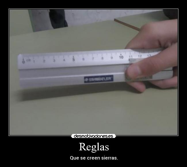 Reglas - 