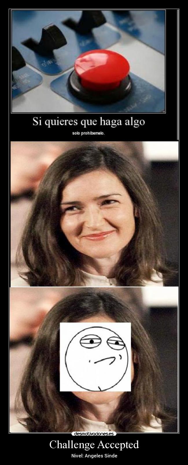 Challenge Accepted - Nivel: Angeles Sinde