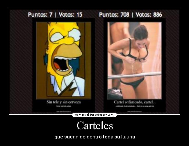 Carteles -