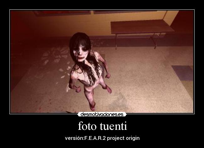 foto tuenti - versión:F.E.A.R.2 project origin