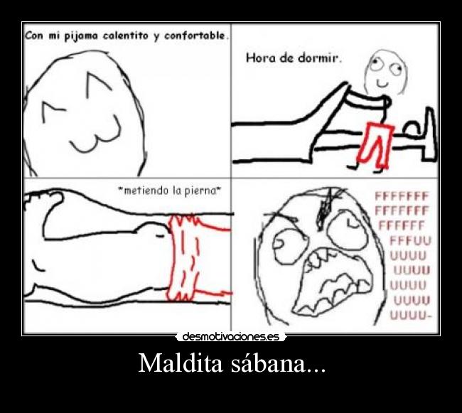 Maldita sábana... - 