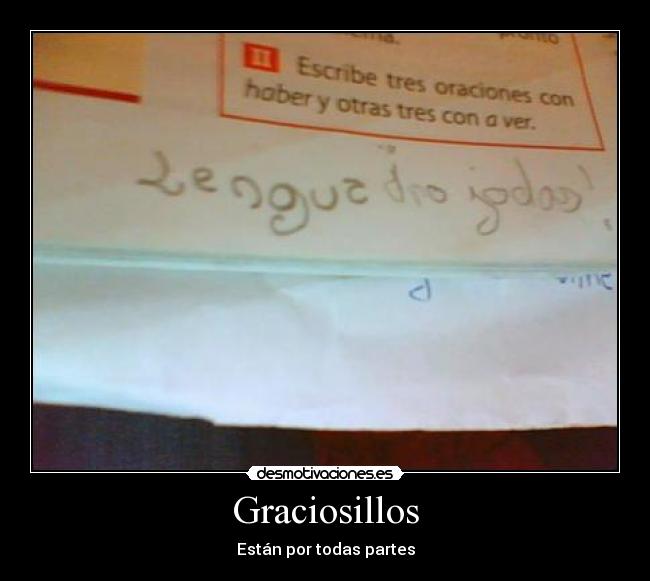 Graciosillos - Están por todas partes