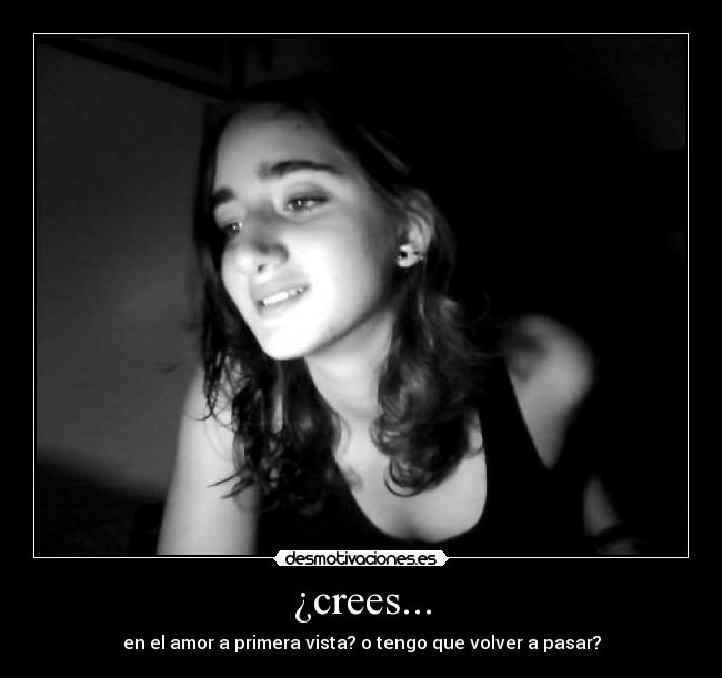 ¿crees... - 