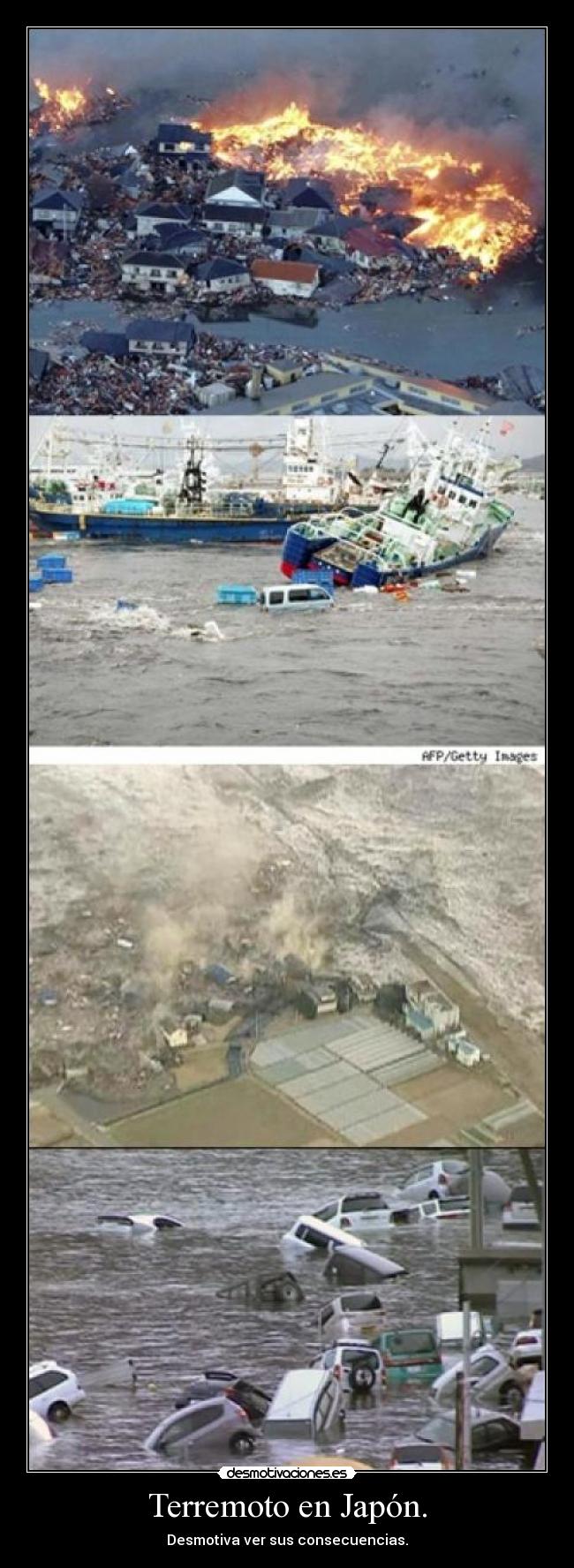 Terremoto en Japón. - 