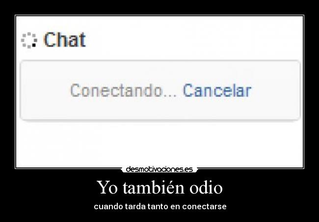 Yo también odio - 