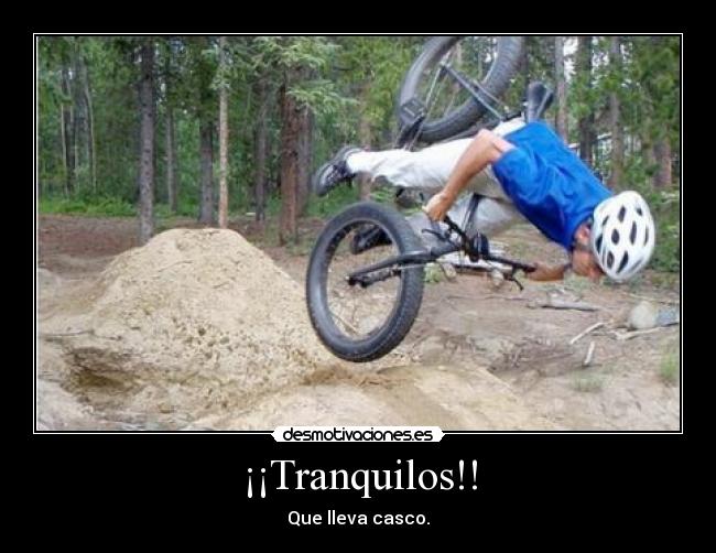 ¡¡Tranquilos!! - 