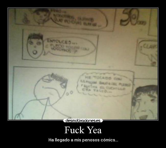 Fuck Yea - Ha llegado a mis penosos cómics...