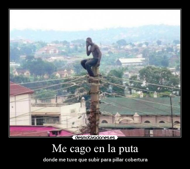 Me cago en la puta - 