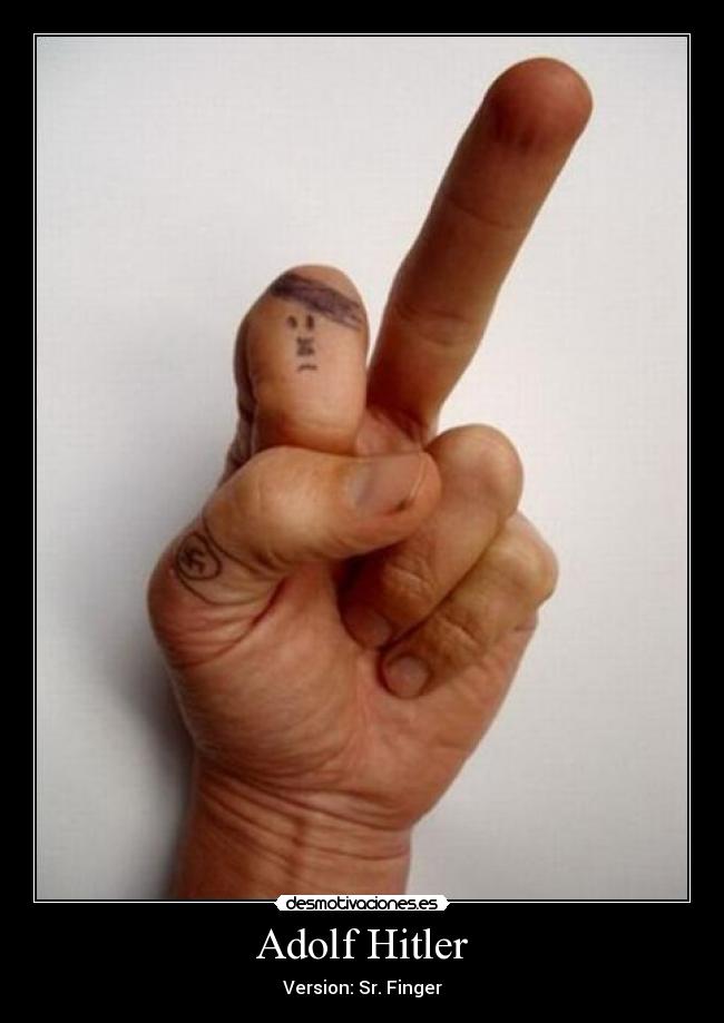 Adolf Hitler - Version: Sr. Finger