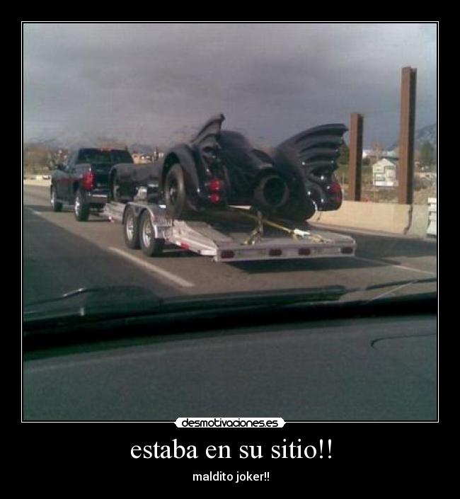 estaba en su sitio!! -