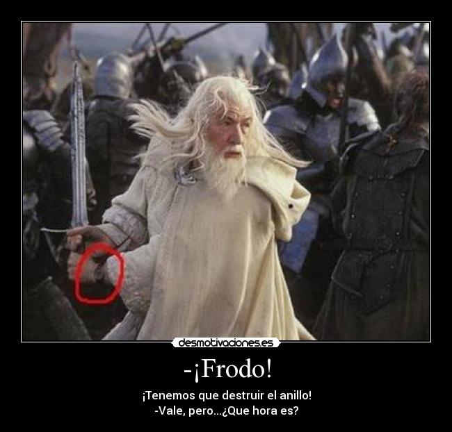 -¡Frodo! - 