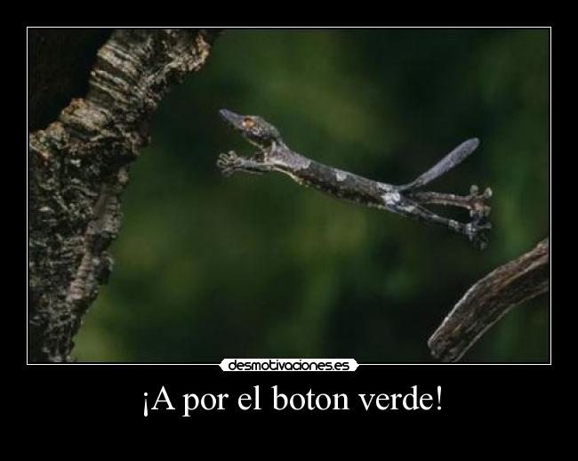 ¡A por el boton verde! - 