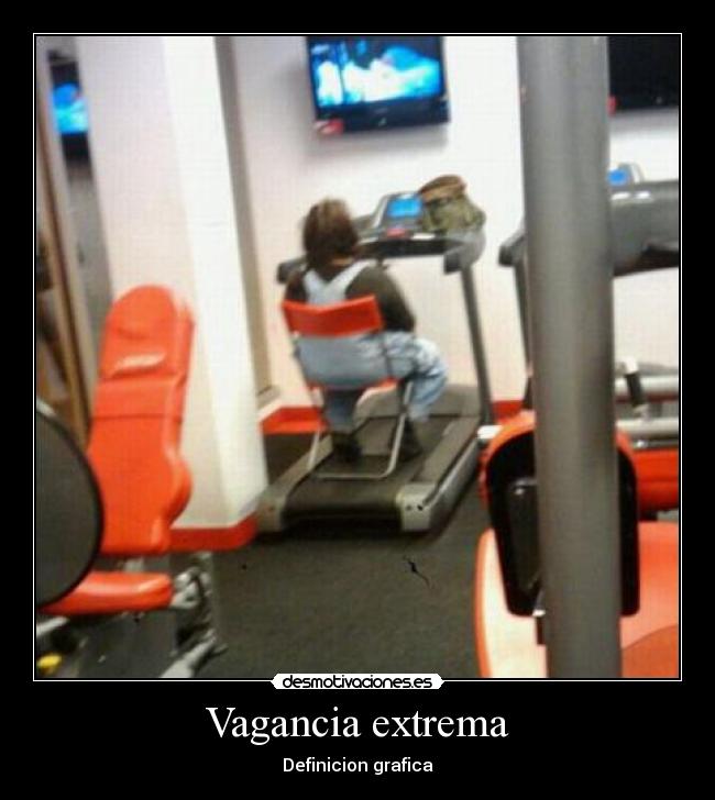 Vagancia extrema - Definicion grafica