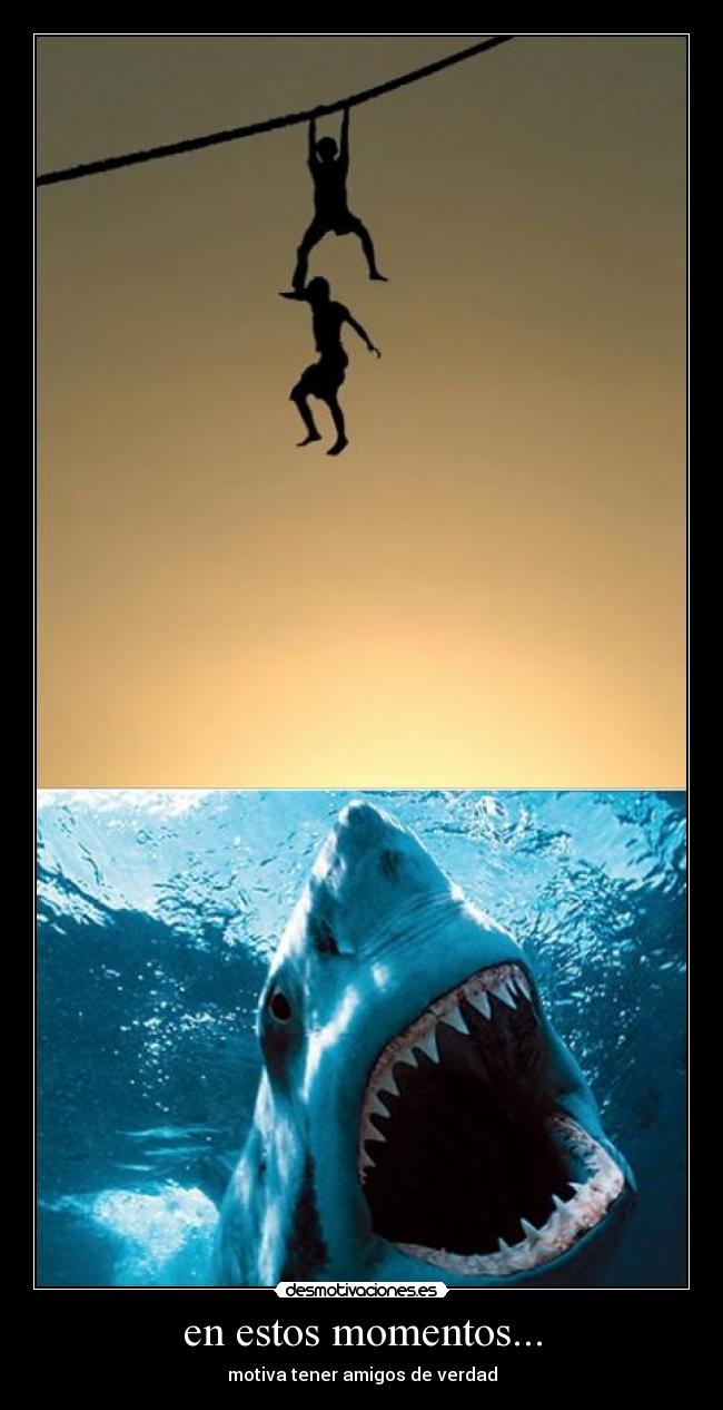 en estos momentos... - 