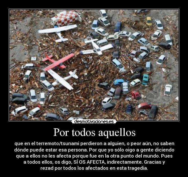 Por todos aquellos - 