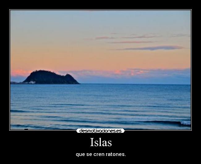 Islas -