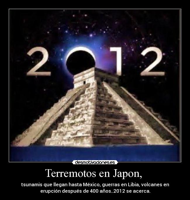 Terremotos en Japon,  - 