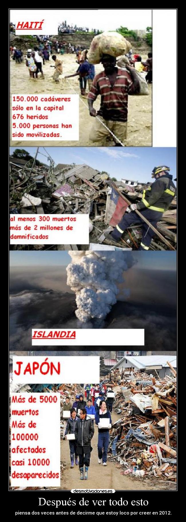 Después de ver todo esto - 