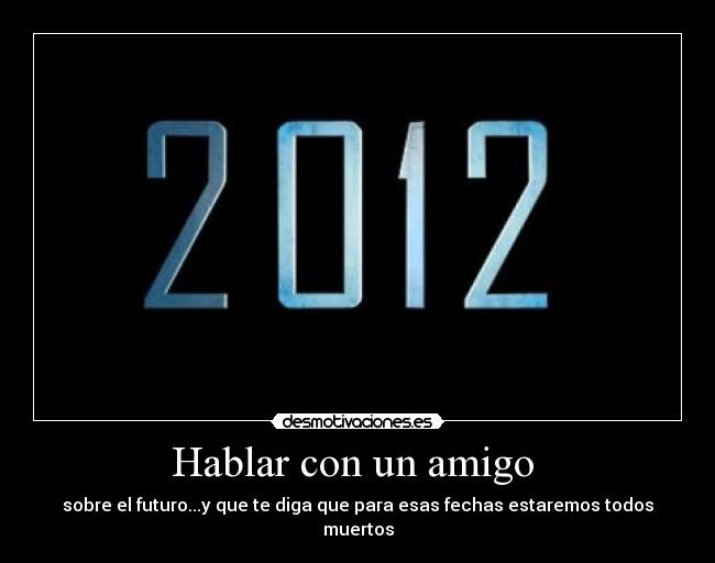 Hablar con un amigo  - 