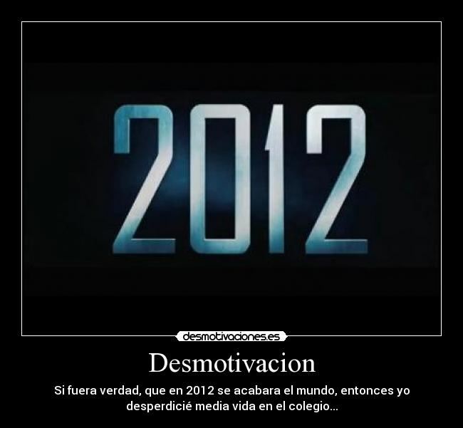 Desmotivacion -