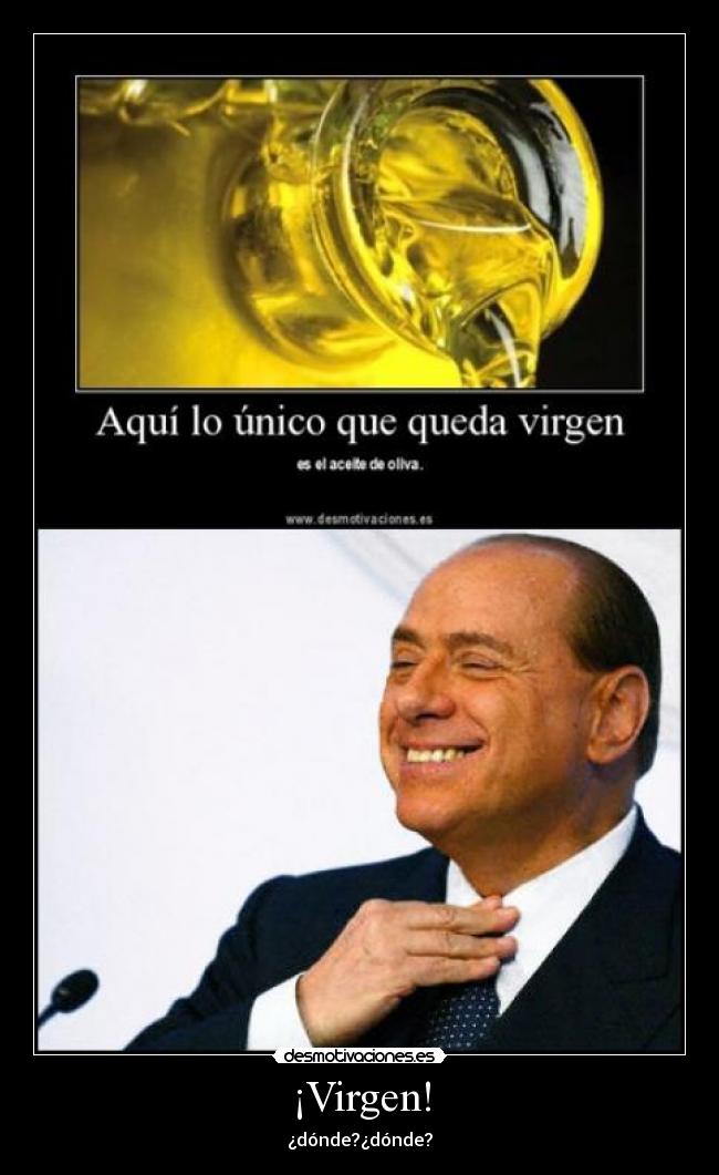 ¡Virgen! - 