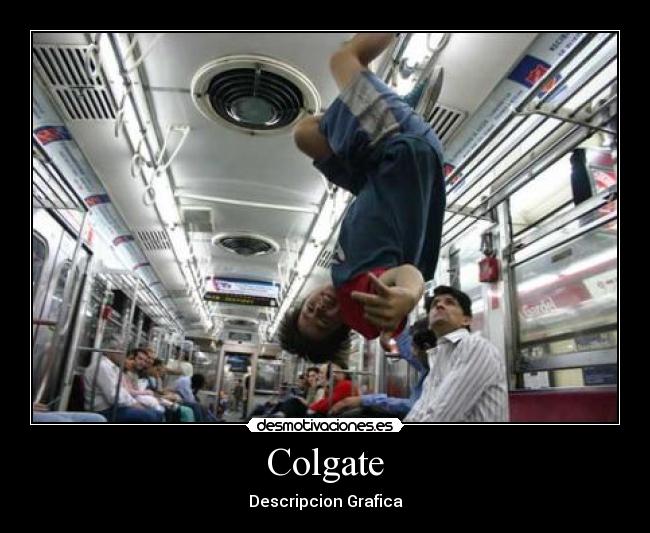 Colgate - Descripcion Grafica