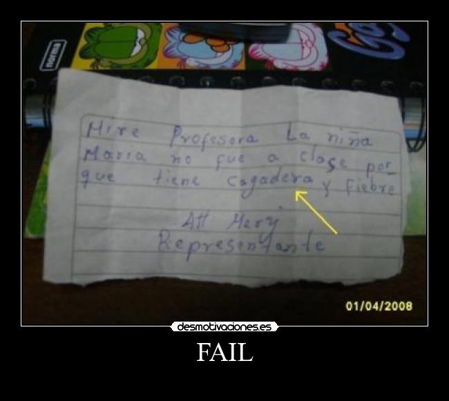 FAIL -