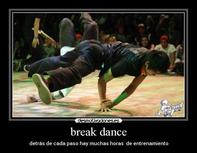 break dance -