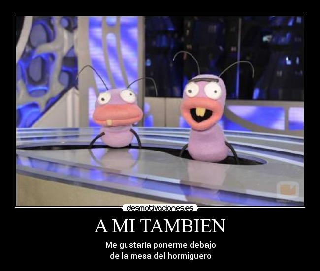 A MI TAMBIEN -
