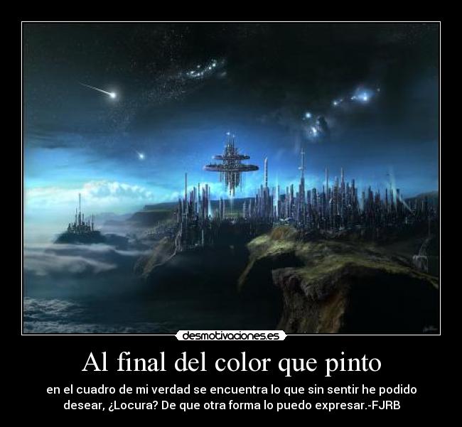 carteles locura cuadro pintura deseo desmotivaciones